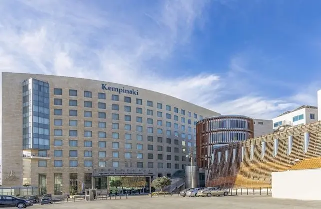 Kempinski Hotel Amman Jordan