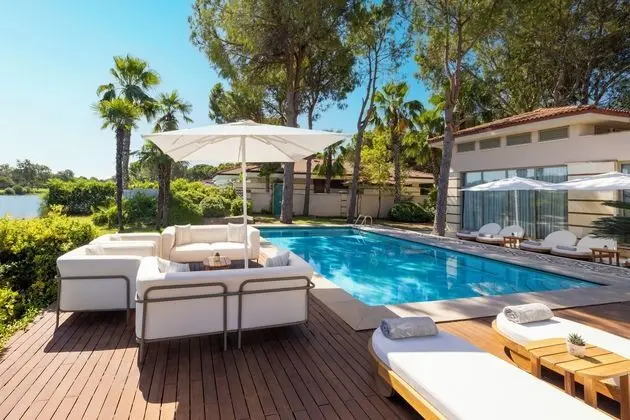 Kempinski Hotel The Dome Belek - Havuz