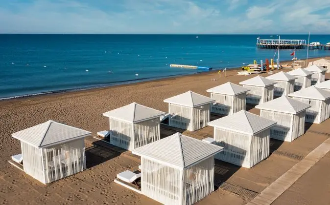 Kempinski Hotel The Dome Belek - Plaj