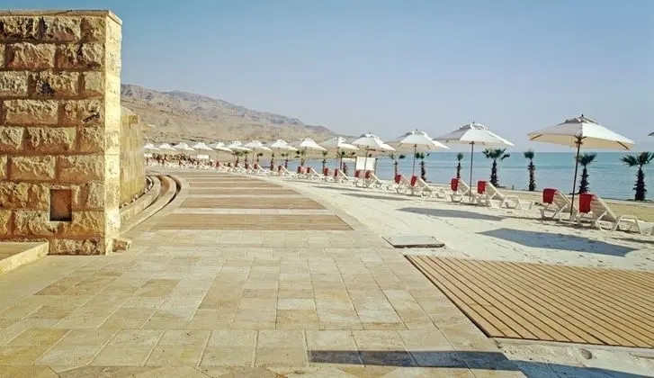 Kempinski Hotel Ishtar Dead Sea - Plaj