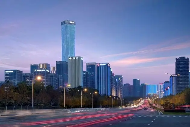 Kempinski Hotel Jinan - Dış Mekan