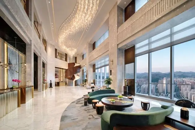 Kempinski Hotel Jinan - Lobi