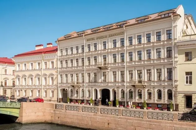 Kempinski Hotel Moika 22 - Dış Mekan