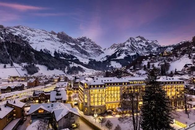 Kempinski Palace Engelberg - Dış Mekan
