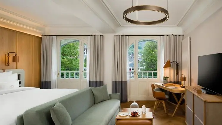 Kempinski Palace Engelberg - Genel