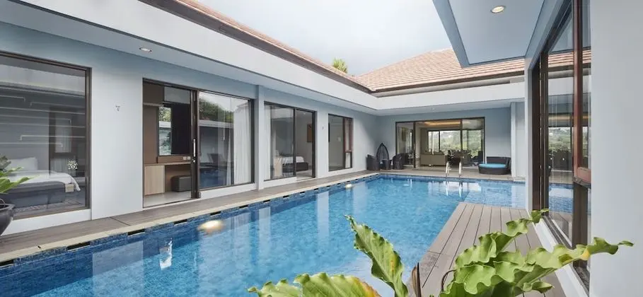Kencana Villa 7 Bedrooms with a Private Pool