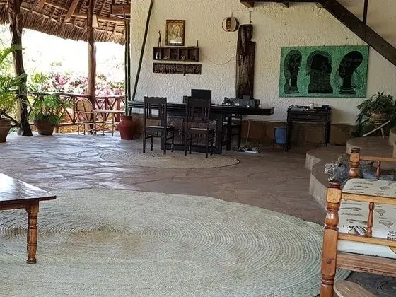 Kenga Giama Resort - Lobi