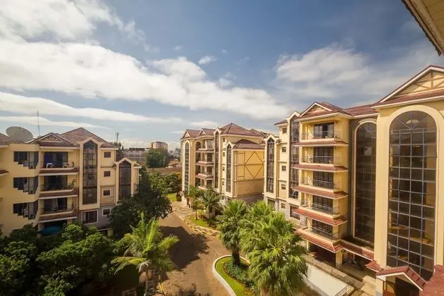 KenGen Furnished and Serviced Apartments - Dış Mekan