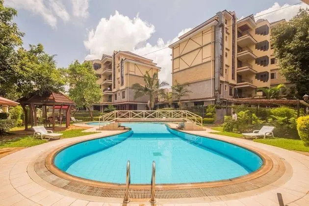 KenGen Furnished and Serviced Apartments - Havuz