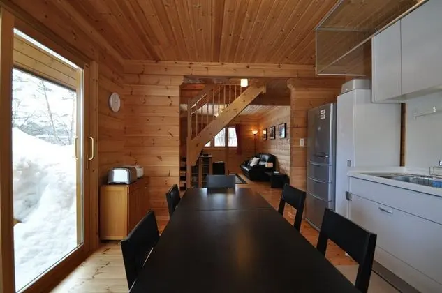 Kenman House Hakuba - Mutfak