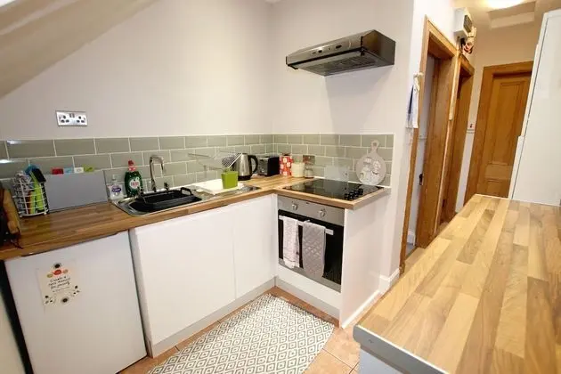 Kenneth Street Apartment - Mutfak
