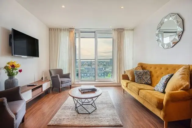 Kenny Apartment Austin David Apartments - İç Mekan