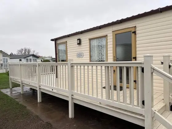 Kensington 3 Bedroom Caravan in Hunstanton - Dış Mekan