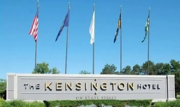 The Kensington Hotel - Dış Mekan