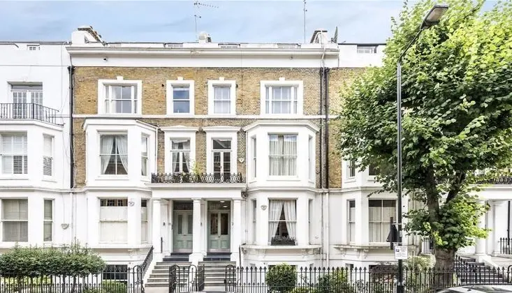 Kensington Apartment with terrace - Dış Mekan