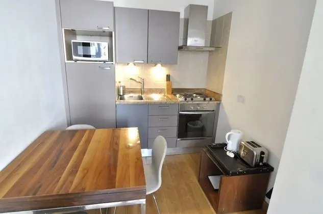 Kensington Hotel Apartments - Mutfak