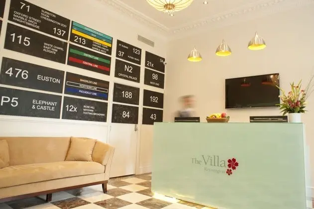 The Villa Kensington - Lobi