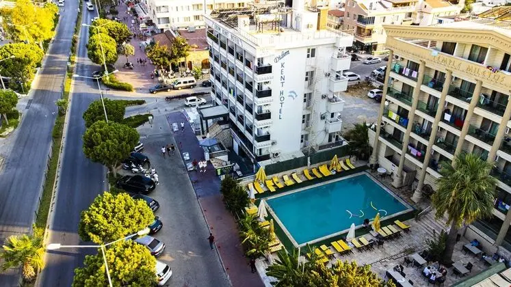 Kent Hotel - Havuz