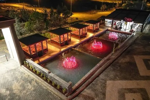 Villa Kent Termal Otel - Banyo Özellikleri