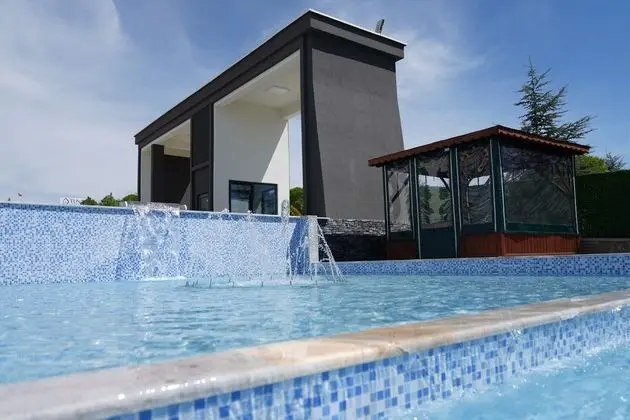 Villa Kent Termal Otel - Havuz