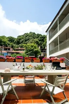 Kenta Beach Hotel - Dış Mekan