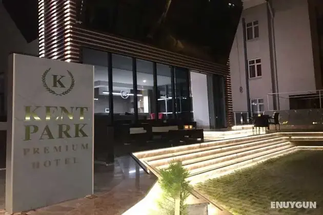 Kentpark Premium Hotel - Gece Görünümü