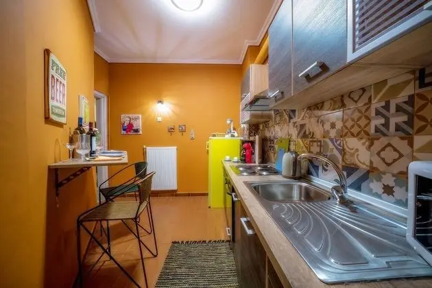 Kentrikon Deluxe Apt Must - Yerinde Yemek