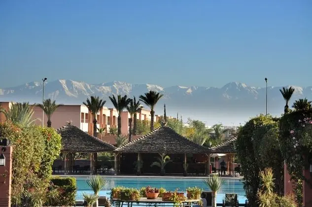 Kenzi Menara Palace & Resort - Dış Mekan