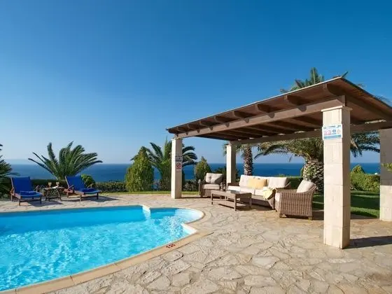 Villa-kephalos Front Line sea View Villa With Pool - Oda