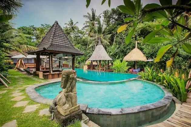 Keramas Sacred River Village - Havuz