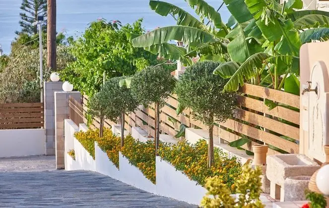 Keramos Villa and Apartments - Dış Mekan