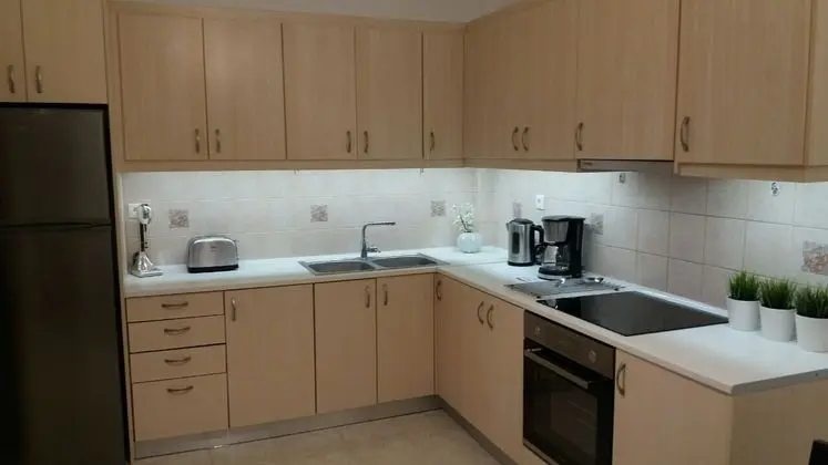 Keratea Apartment Athens Airport - Mutfak