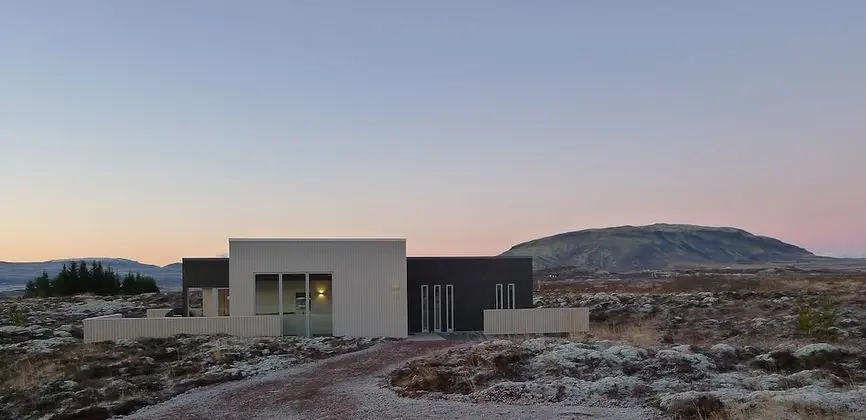 Kerbyggd: Luxury House and Cottage in Golden Circle