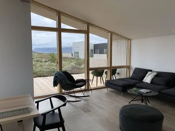 Kerbyggd: Luxury House and Cottage in Golden Circle - İç Mekan