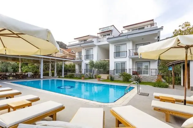 Kerem Apart Hotel Gocek - Dış Mekan