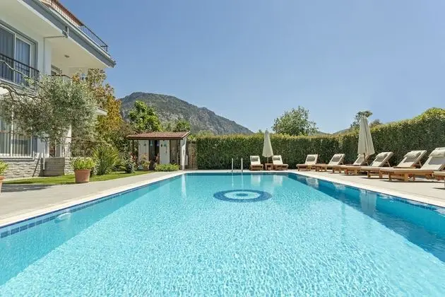 Kerem Apart Hotel Gocek - Havuz