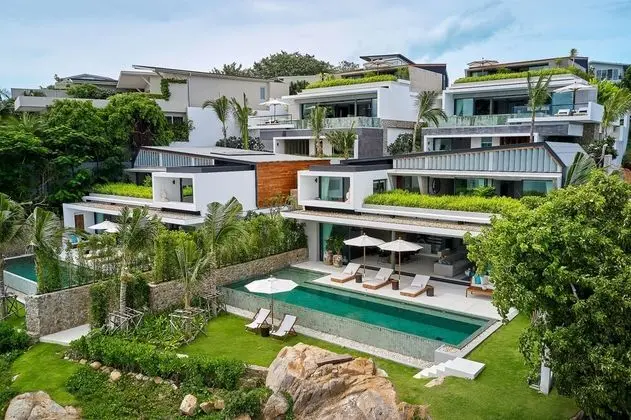 Kerem Luxury Beachfront Villas - Dış Mekan
