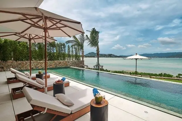 Kerem Luxury Beachfront Villas - Havuz