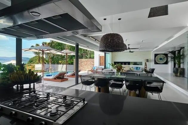 Kerem Luxury Beachfront Villas - Mutfak