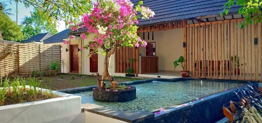 KeRensia Private Pool Villas - Dış Mekan