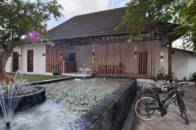 KeRensia Private Pool Villas - Lobi