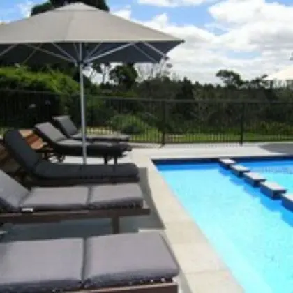 Kerikeri Homestead Motel & Apartments - Havuz