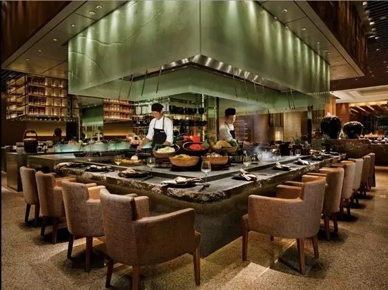 Kerry Hotel Beijing - Yeme / İçme