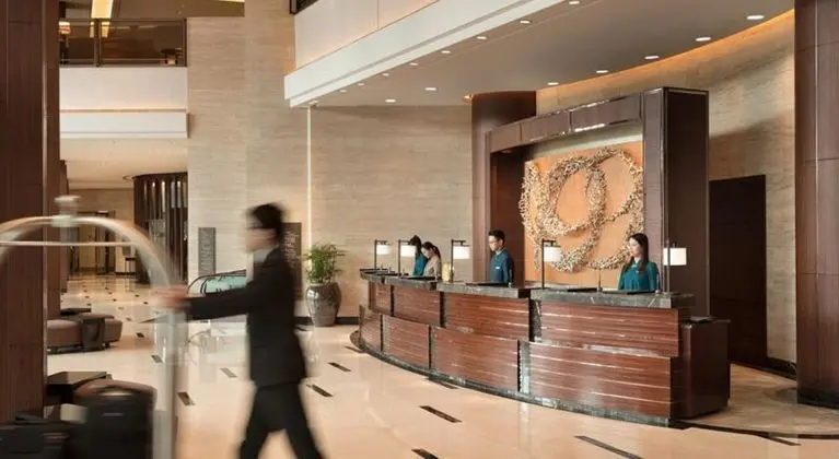 Kerry Hotel Pudong - Lobi