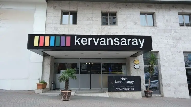 Kervansaray Bursa City Hotel - Dış Mekan