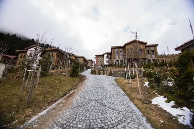 Kervansaray Deluxe Hotel - Dış Mekan