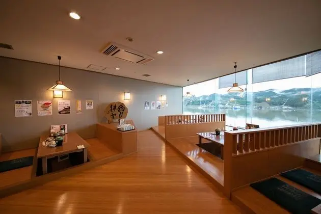 Kesennuma Plaza Hotel - Yerinde Yemek