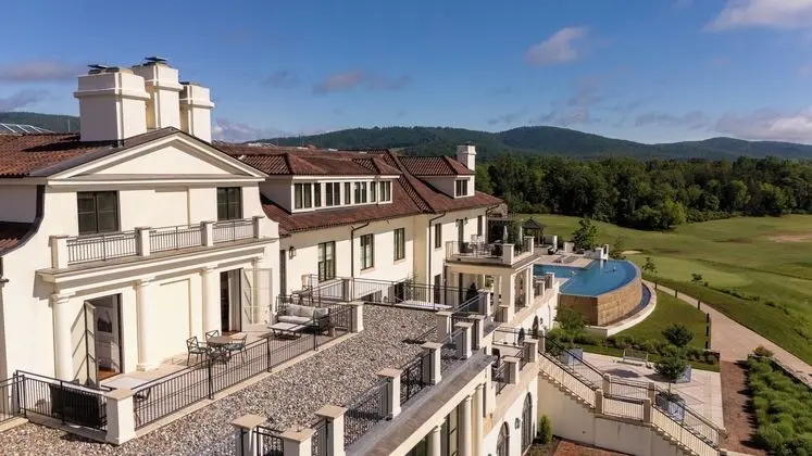 Keswick Hall & Golf Club - Dış Mekan