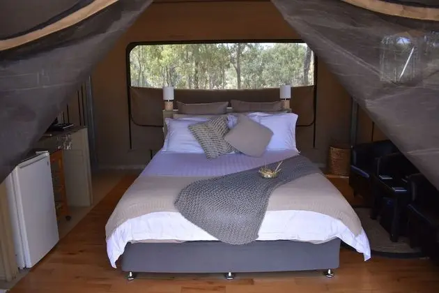 Ketchup's Bank Glamping - Oda