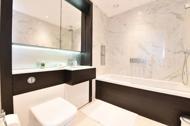 Kew Bridge Apartments - Banyo Tipleri